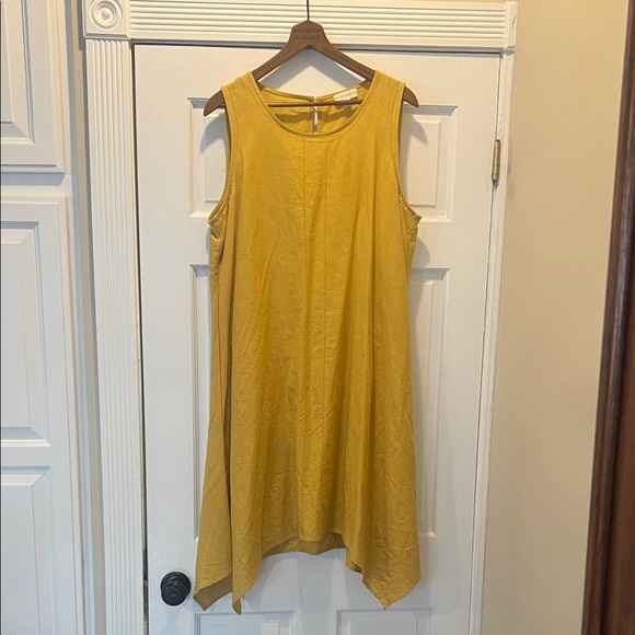 Cynthia Rowley Dresses & Skirts - Cynthia Rowley Mustard Asymmetrical Dress